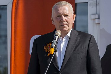 Александр Куниловский: «Поезд как символ приближения новой Победы, которую мы ждем» 